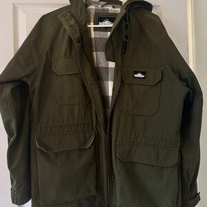 Penfield Women's Dark Green Jacket - size XL